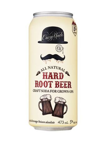 LCBO Crazy uncle hard root beer for grown ups offer