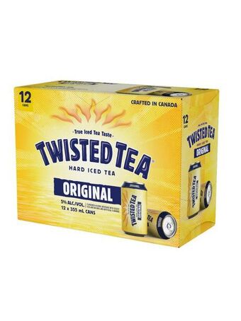 LCBO Twisted tea original offer