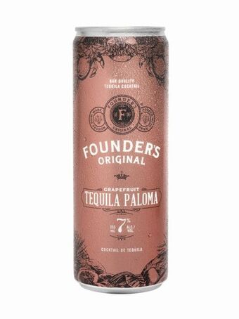 LCBO Founder's original tequila paloma offer