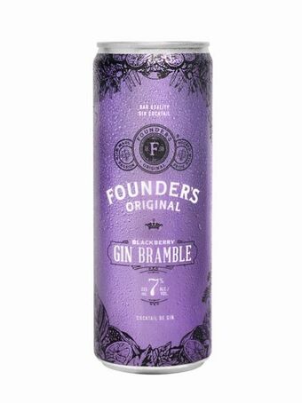 LCBO Founder's original gin bramble offer