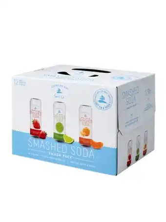 LCBO Georgian bay smashed soda smash pack offer