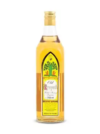 LCBO Krupnik honey liqueur offer