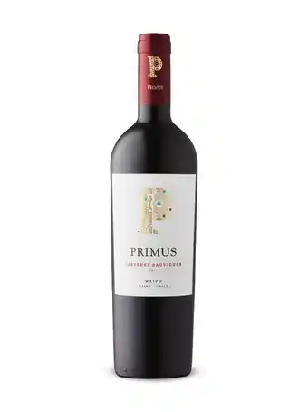LCBO Primus cabernet sauvignon 2019 offer