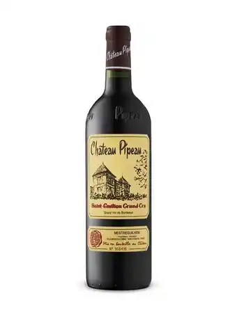 LCBO Château pipeau saint-émilion grand cru offer