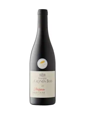 Domaine les grands bois cuvée philippine sainte-cécile côtes du rhône-villages 2019
