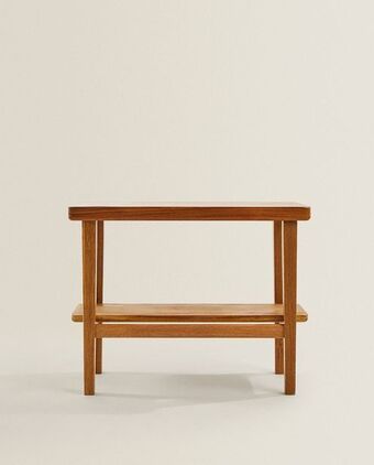 ZARA HOME Acacia wood bench offer