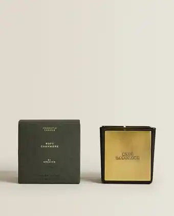 ZARA HOME (200 g) soft cashmere scented candle offer