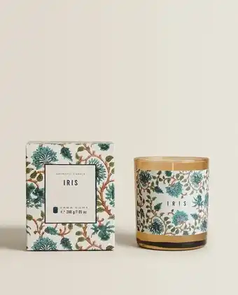(200 g) iris scented candle