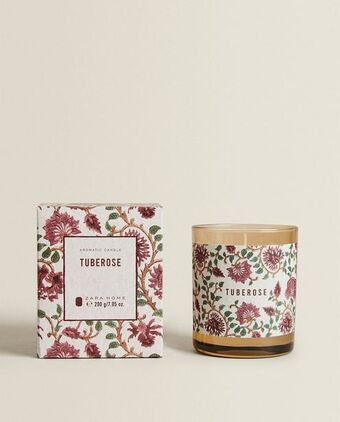 ZARA HOME (200 g) tuberose scented candle offer