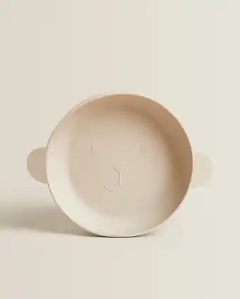 ZARA HOME Face design silicone plate offer
