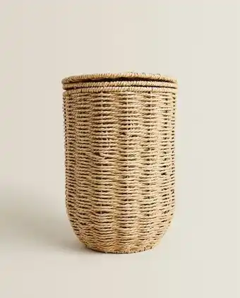 ZARA HOME Wastepaper basket with removable lid offer