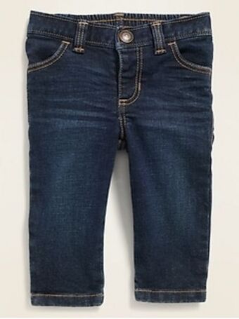 Old Navy Unisex skinny 360&#176 stretch jeans for baby offer