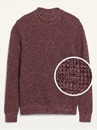 Old Navy Textured roll-neck sweater for men offer