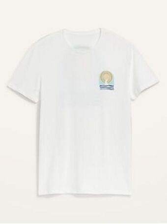 Old Navy Soft-washed graphic t-shirt for men offer