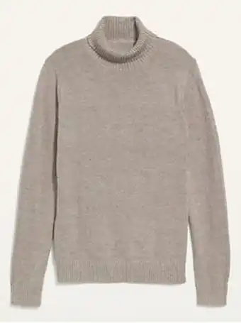 Old Navy Turtleneck sweater for men offer