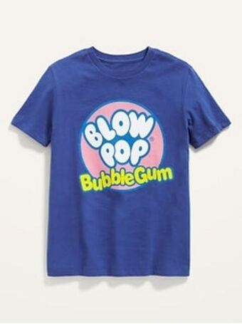 Old Navy Gender-neutral licensed pop culture graphic t-shirt for kids offer