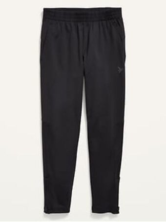 Old Navy Go-dry ankle-zip tapered track pants for boys offer
