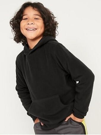 Old Navy Cozy micro fleece pullover hoodie for boys offer