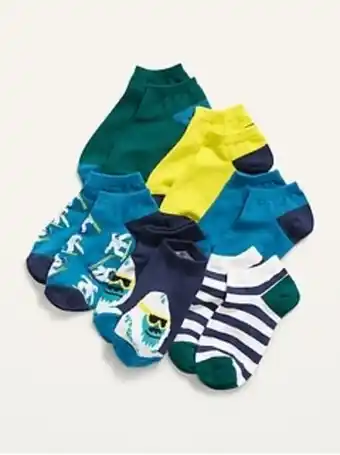 Old Navy Ankle socks 6-pack for boys offer