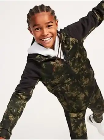 Old Navy Techie fleece zip hoodie for boys offer