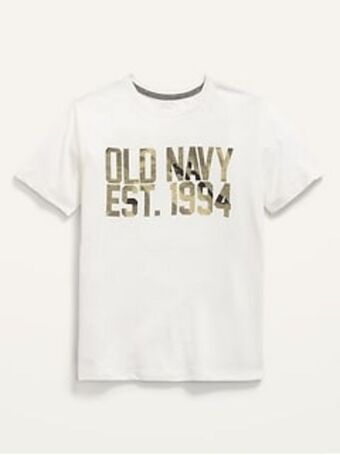 Old Navy Short-sleeve logo-graphic t-shirt for boys offer