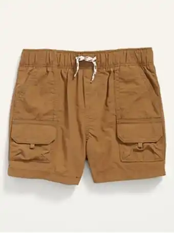 Old Navy Nylon pull-on cargo shorts for baby offer