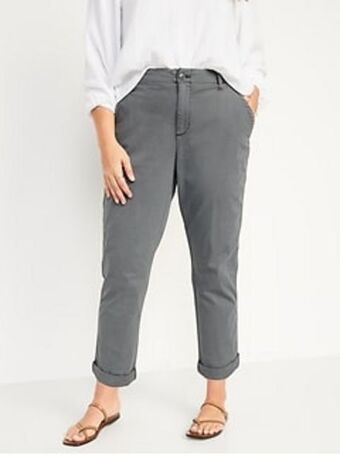 Old Navy High-waisted ogc chino pants for women offer