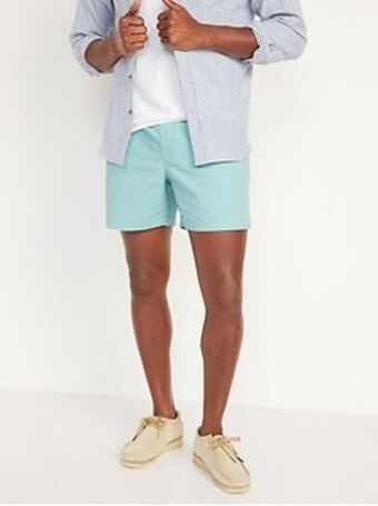 Old Navy Ogc chino jogger shorts for men --5-inch inseam offer
