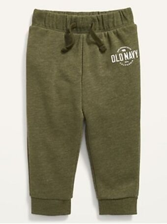 Old Navy Unisex logo-graphic jogger sweatpants for baby offer
