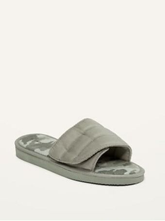 Old Navy Gender-neutral textured-strap slide slippers for kids offer