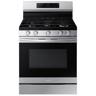 Samsung 30 inch single oven gas range