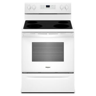 Trail Appliances Whirlpool 30 inch single oven electric range offer