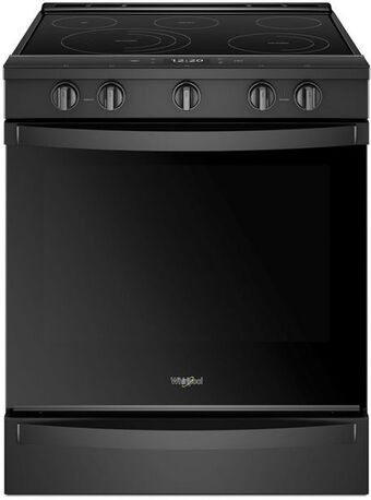 Trail Appliances Whirlpool 30 inch single oven electric range offer