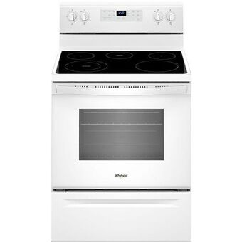 Trail Appliances Whirlpool 30 inch single oven electric range offer