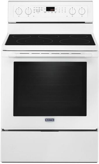 Trail Appliances Maytag 30 inch single oven electric range offer