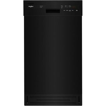 Trail Appliances Whirlpool 5 cycle dishwasher with front controls offer
