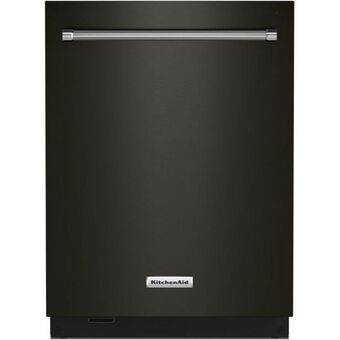 Trail Appliances Kitchenaid 5 cycle dishwasher with hidden controls offer