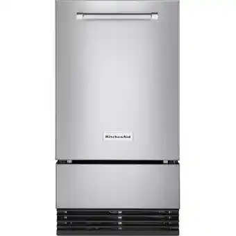 Kitchenaid 18 inch built-in ice maker