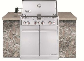 Trail Appliances Weber built-in 34 inch bbq offer
