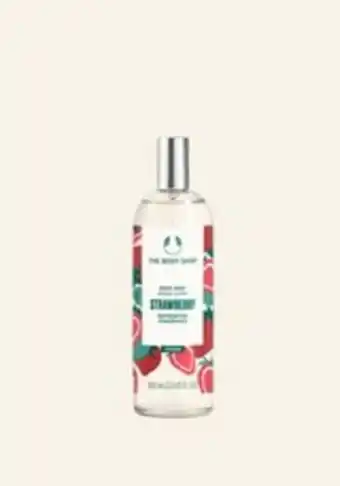 The Body Shop Strawberry body mist offer