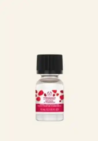 The Body Shop Pomegranate & raspberry home fragrance oil offer