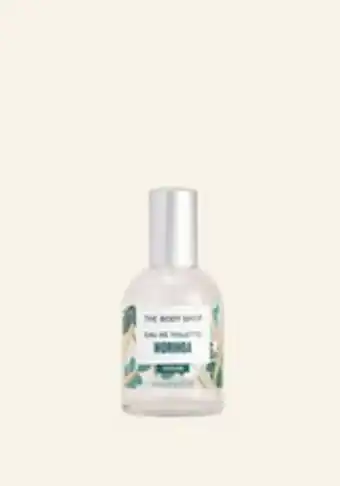 The Body Shop Moringa eau de toilette offer