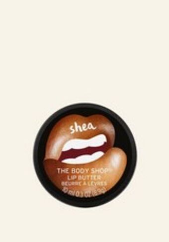The Body Shop Shea lip butter offer
