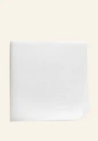 The Body Shop Luxury flannel facial washcloth offer