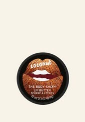 The Body Shop Coconut lip butter offer