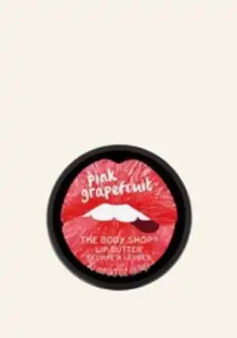 The Body Shop Pink grapefruit lip butter offer