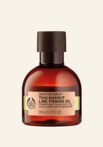 Spa of the world™ thai makrut lime firming oil