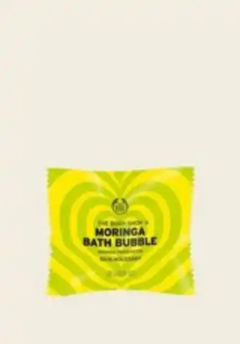 The Body Shop Moringa fragranced bath bubble offer