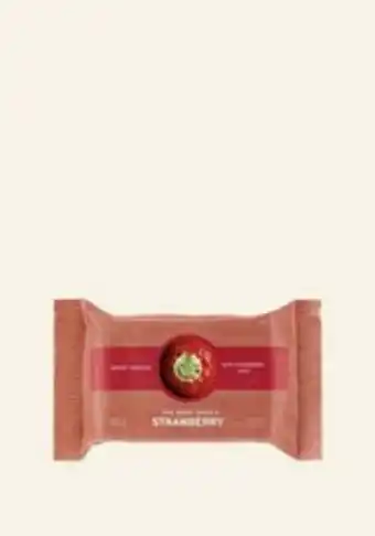 The Body Shop Strawberry soap offer