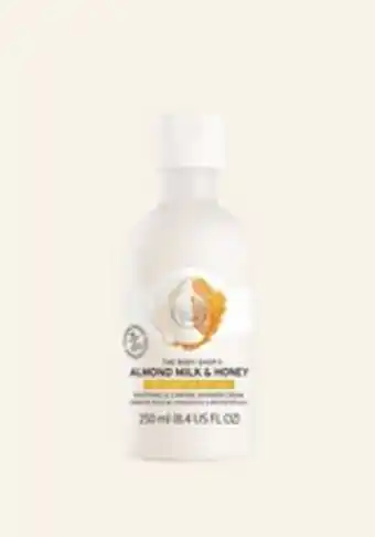 Almond milk & honey shower cream